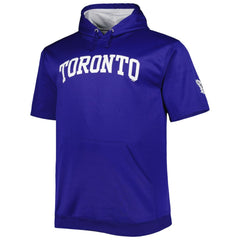 Auston Matthews Toronto Maple Leafs Fanatics Big & Tall Name & Number Pullover Hoodie - Blue | US 5254144