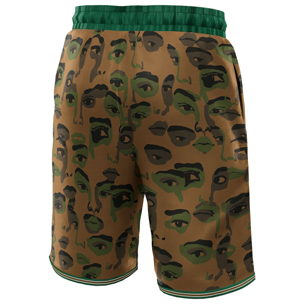 Boston Celtics NBA & KidSuper Studios Unisex Hometown Shorts Brown - Fanatics