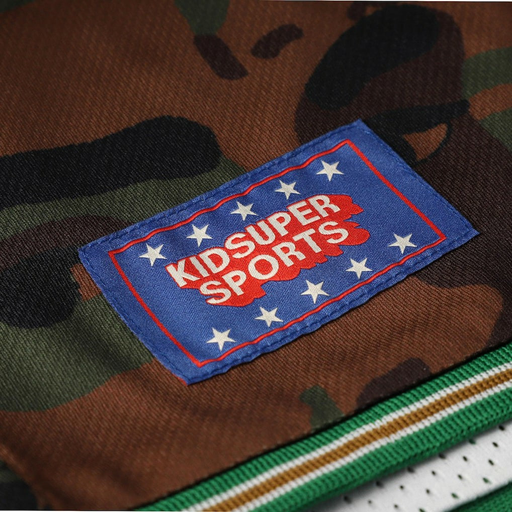 Boston Celtics NBA & KidSuper Studios Unisex Hometown Shorts Brown - Fanatics