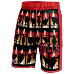 Chicago Bulls NBA & KidSuper Studios Unisex Hometown Shorts Red - Fanatics