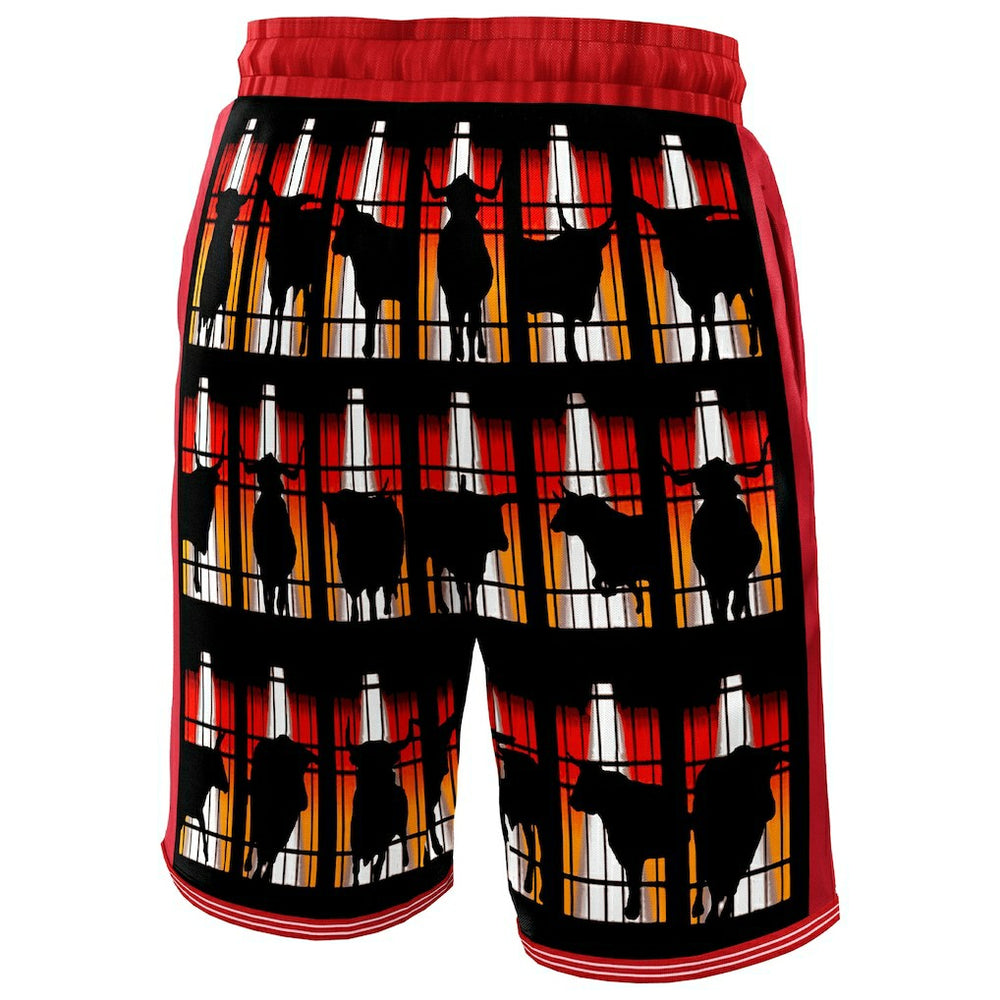 Chicago Bulls NBA & KidSuper Studios Unisex Hometown Shorts Red - Fanatics