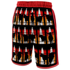 Chicago Bulls NBA & KidSuper Studios Unisex Hometown Shorts Red - Fanatics