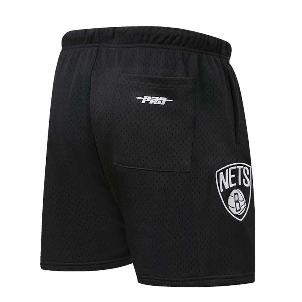 Brooklyn Nets Pro Standard City Scape Mesh Shorts Black