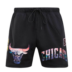 Chicago Bulls Pro Standard City Scape Mesh Shorts Black outlet