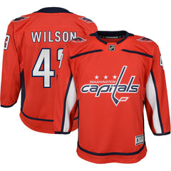 Tom Wilson Washington Capitals Youth 2022/23 Premier Player Jersey - Red | US 5256395