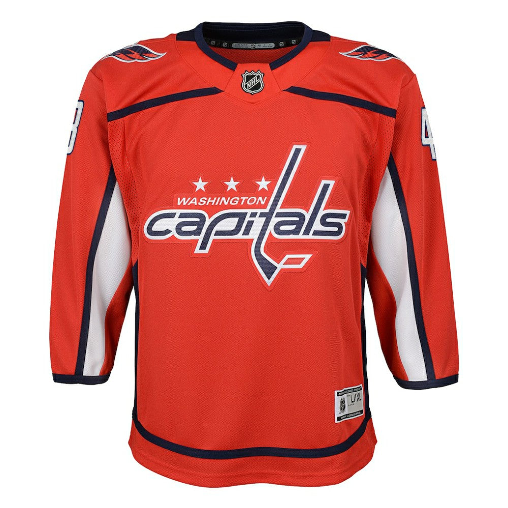Tom Wilson Washington Capitals Youth 2022/23 Premier Player Jersey - Red | US 5256395