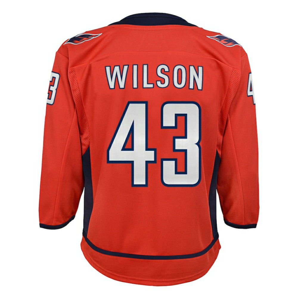 Tom Wilson Washington Capitals Youth 2022/23 Premier Player Jersey - Red | US 5256395