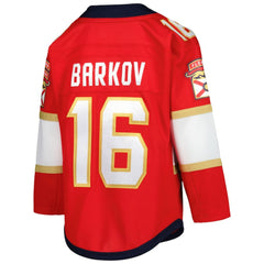 Aleksander Barkov Florida Panthers Youth Home Premier Player Jersey - Red | US 5256396