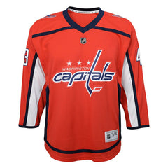 Tom Wilson Washington Capitals Youth Home Replica Player Jersey - Red | US 5256811