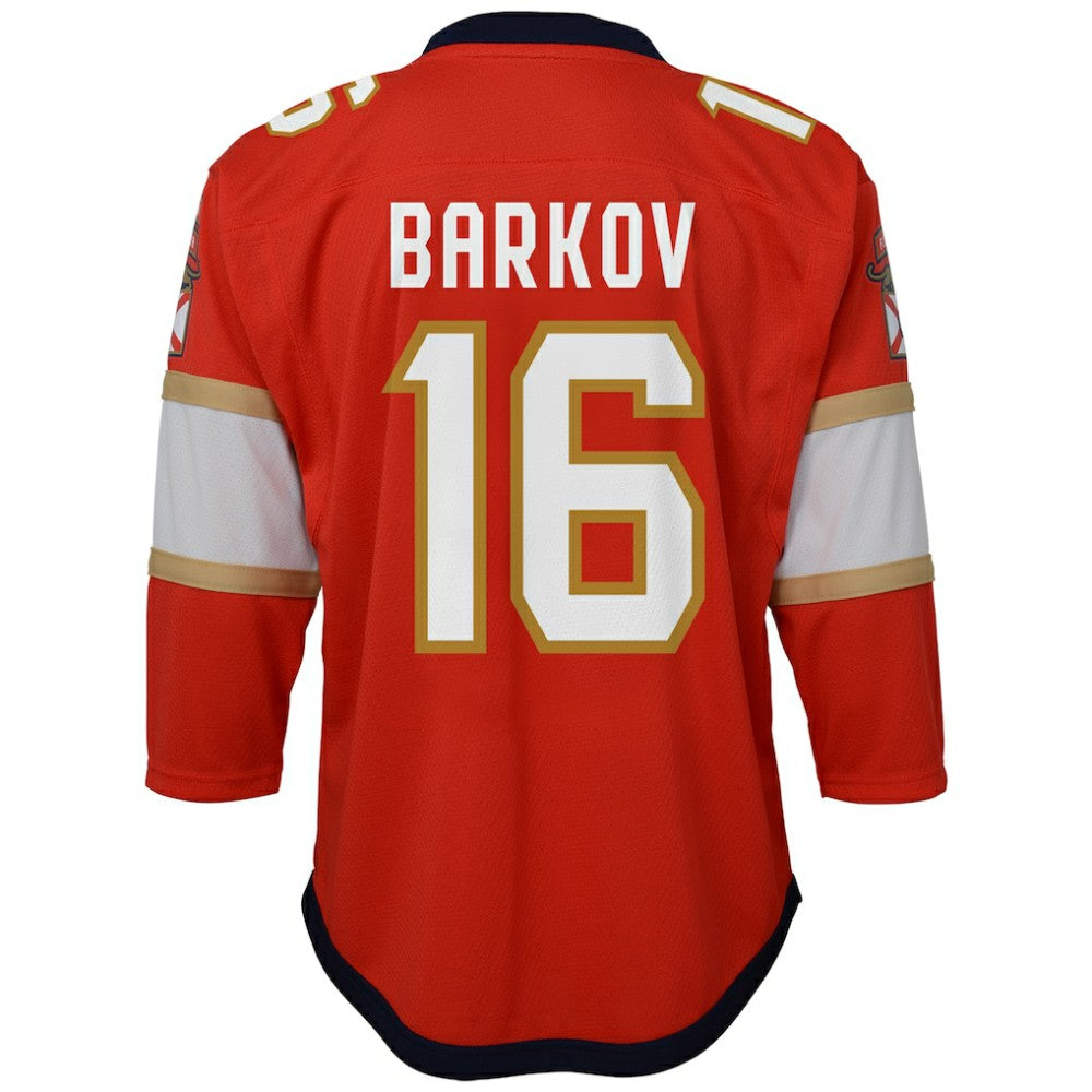 Aleksander Barkov Florida Panthers Youth Home Captain Replica Player Jersey - Red | US 5256813