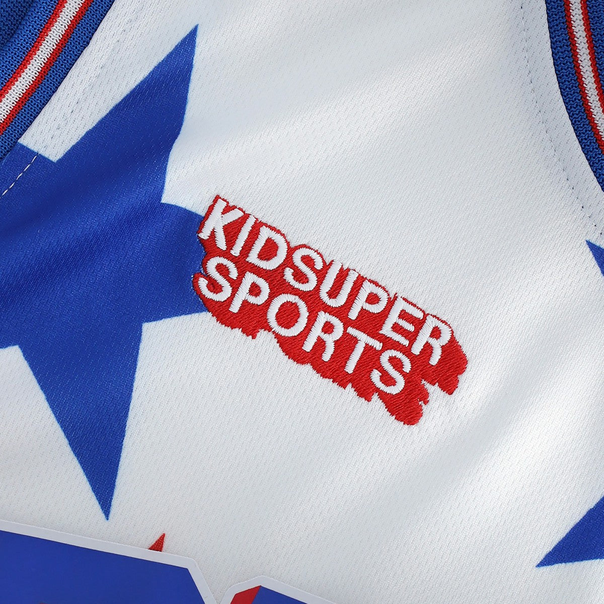 Philadelphia 76ers NBA & KidSuper Studios Unisex Hometown Jersey White - Fanatics