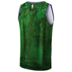 Milwaukee Bucks NBA & KidSuper Studios Unisex Hometown Jersey Green - Fanatics