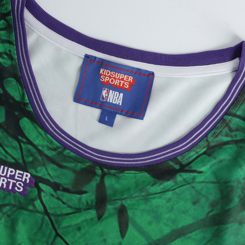 Milwaukee Bucks NBA & KidSuper Studios Unisex Hometown Jersey Green - Fanatics
