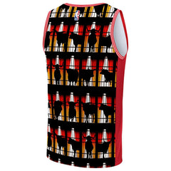 Chicago Bulls NBA & KidSuper Studios Unisex Hometown Jersey Red - Fanatics