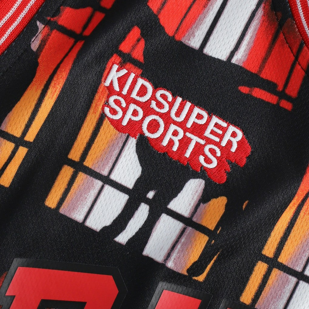 Chicago Bulls NBA & KidSuper Studios Unisex Hometown Jersey Red - Fanatics