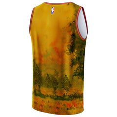 Cleveland Cavaliers NBA & KidSuper Studios Unisex Hometown Jersey Gold - Fanatics