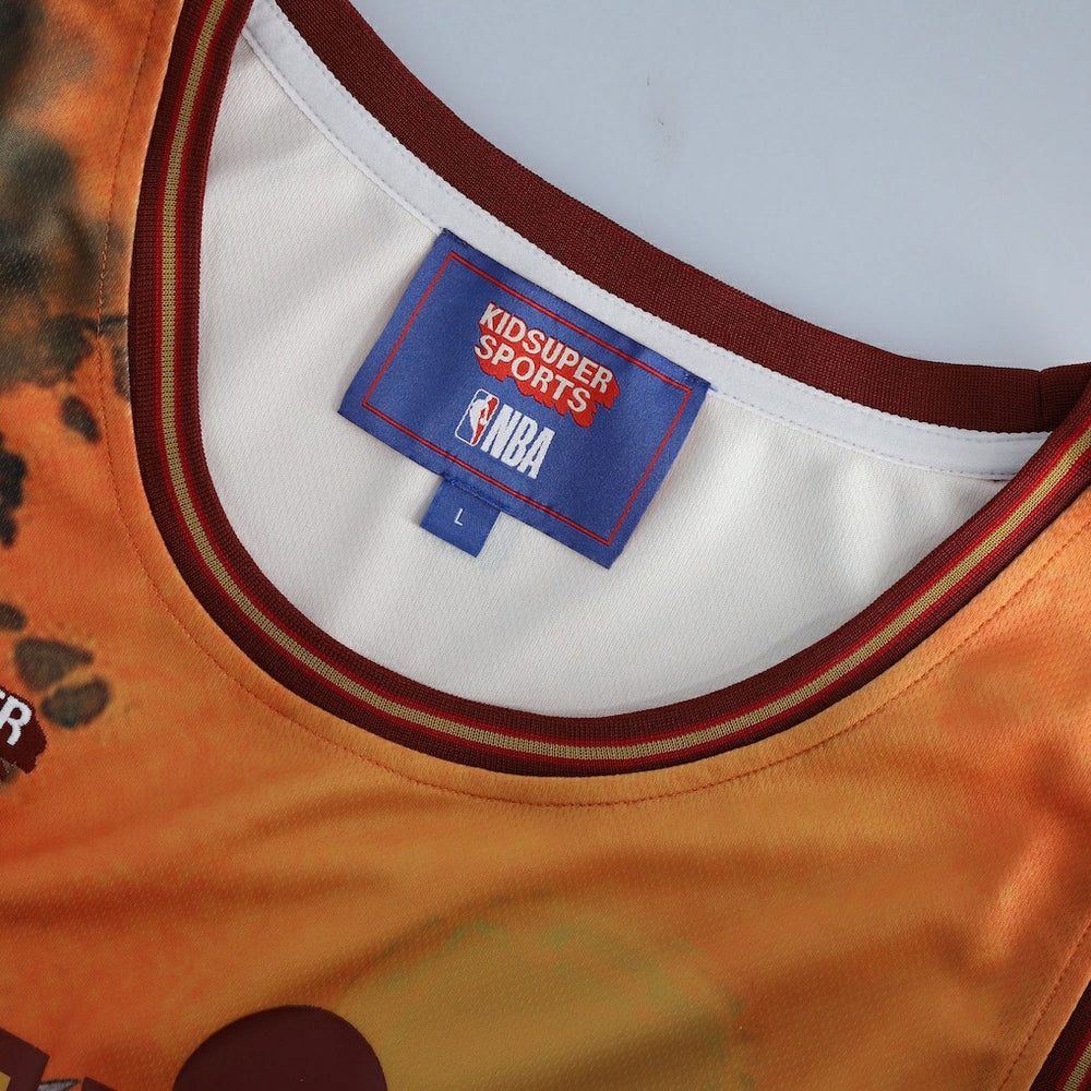 Cleveland Cavaliers NBA & KidSuper Studios Unisex Hometown Jersey Gold - Fanatics