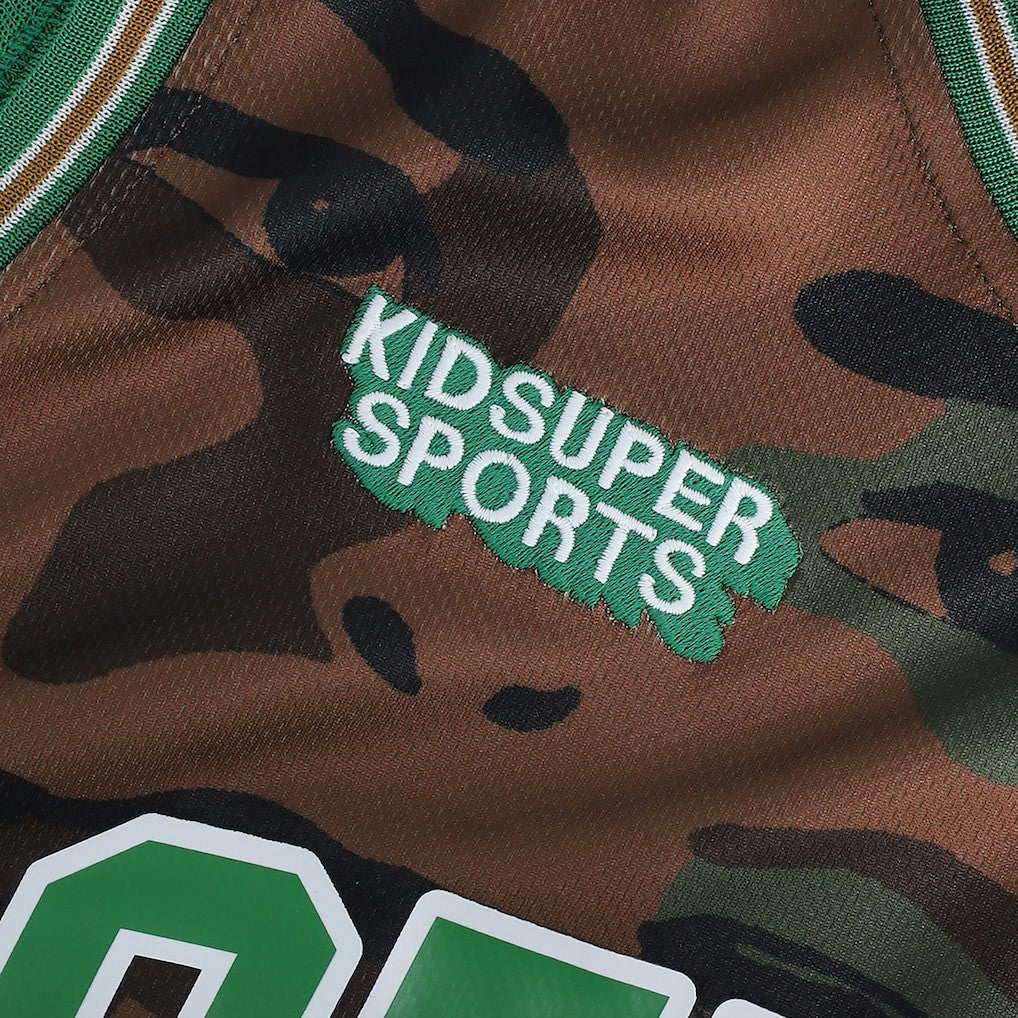 Boston Celtics NBA & KidSuper Studios Unisex Hometown Jersey Brown - Fanatics