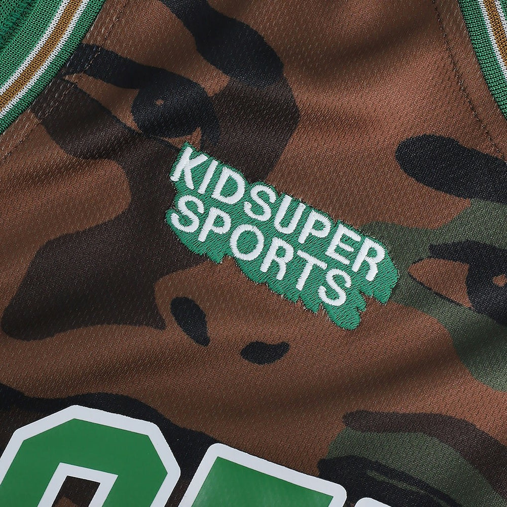 Boston Celtics NBA & KidSuper Studios Unisex Hometown Jersey Brown - Fanatics