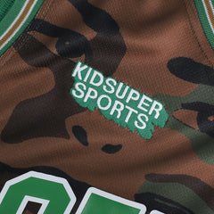 Boston Celtics NBA & KidSuper Studios Unisex Hometown Jersey Brown - Fanatics