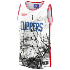 LA Clippers NBA & KidSuper Studios Unisex Hometown Jersey Gray - Fanatics