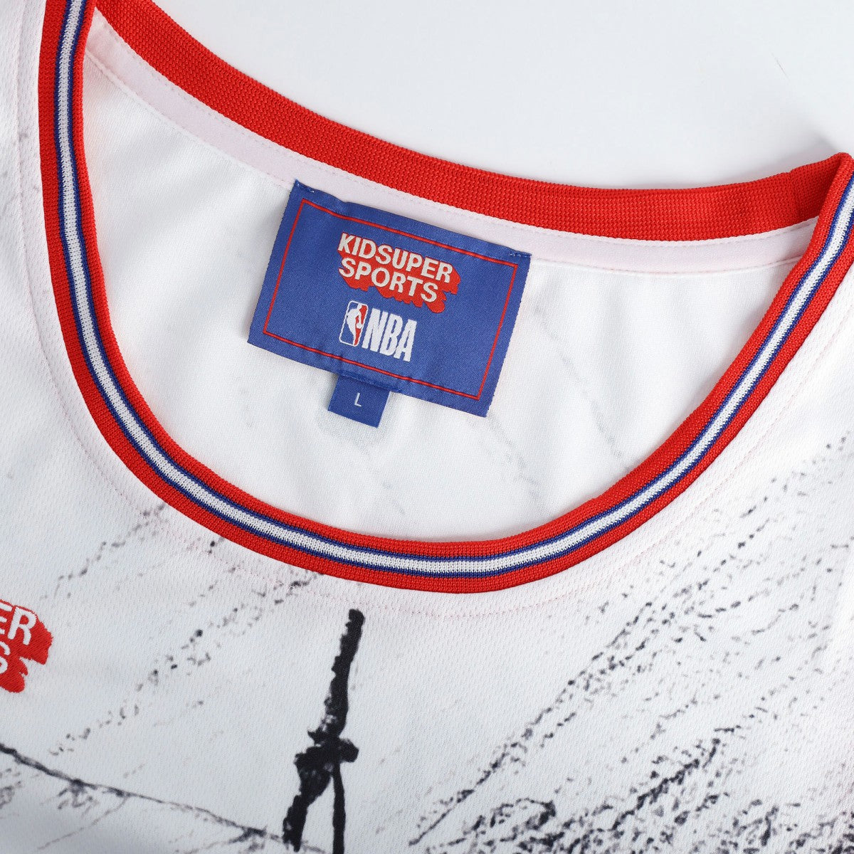 LA Clippers NBA & KidSuper Studios Unisex Hometown Jersey Gray - Fanatics