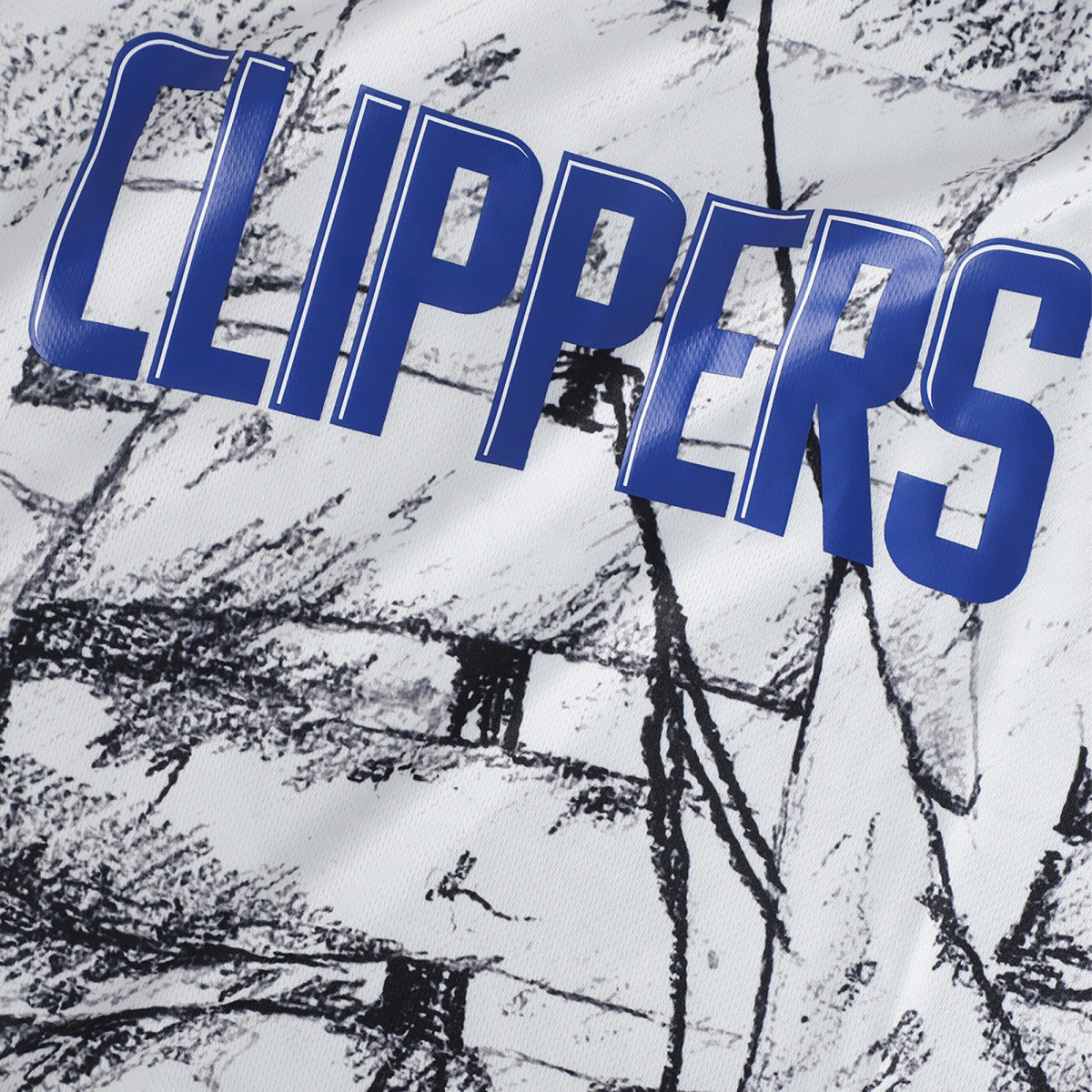 LA Clippers NBA & KidSuper Studios Unisex Hometown Jersey Gray - Fanatics