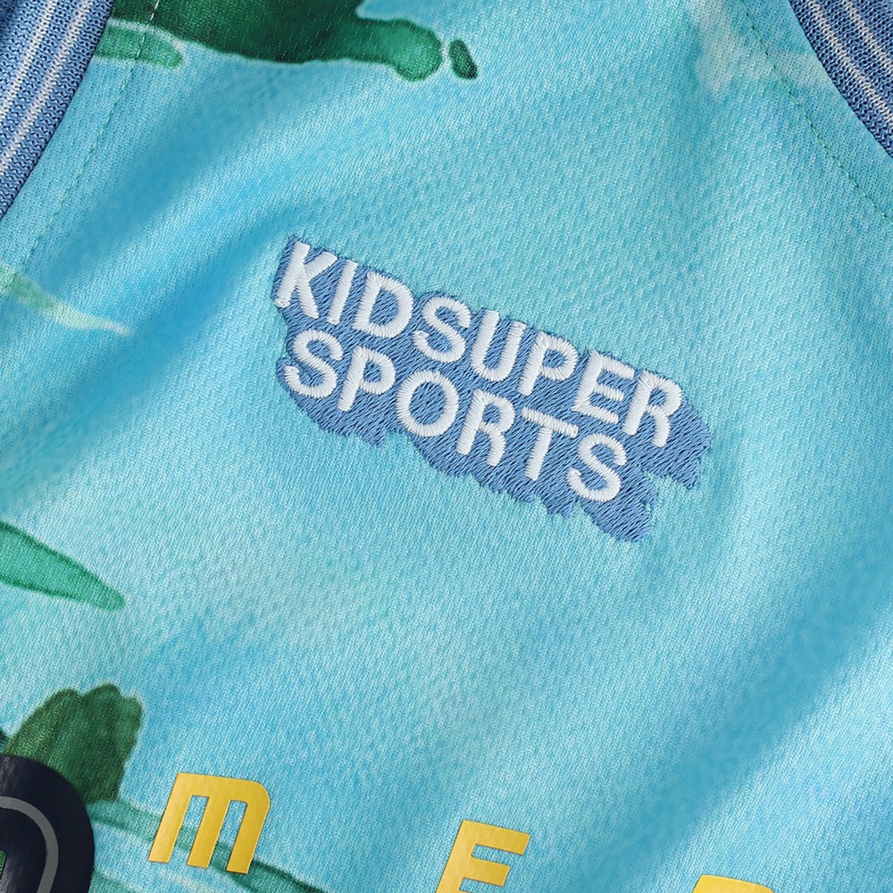 Memphis Grizzlies NBA & KidSuper Studios Unisex Hometown Jersey Teal - Fanatics