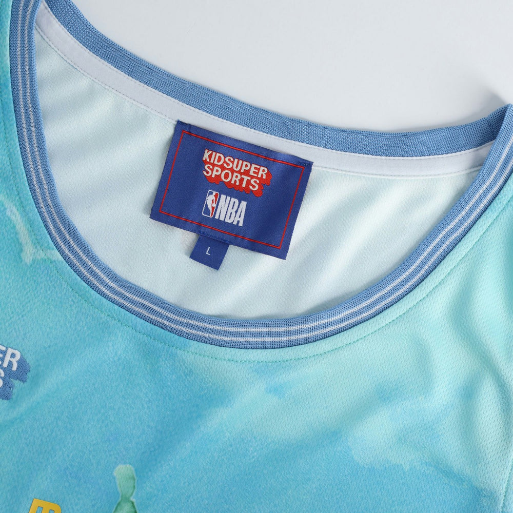 Memphis Grizzlies NBA & KidSuper Studios Unisex Hometown Jersey Teal - Fanatics