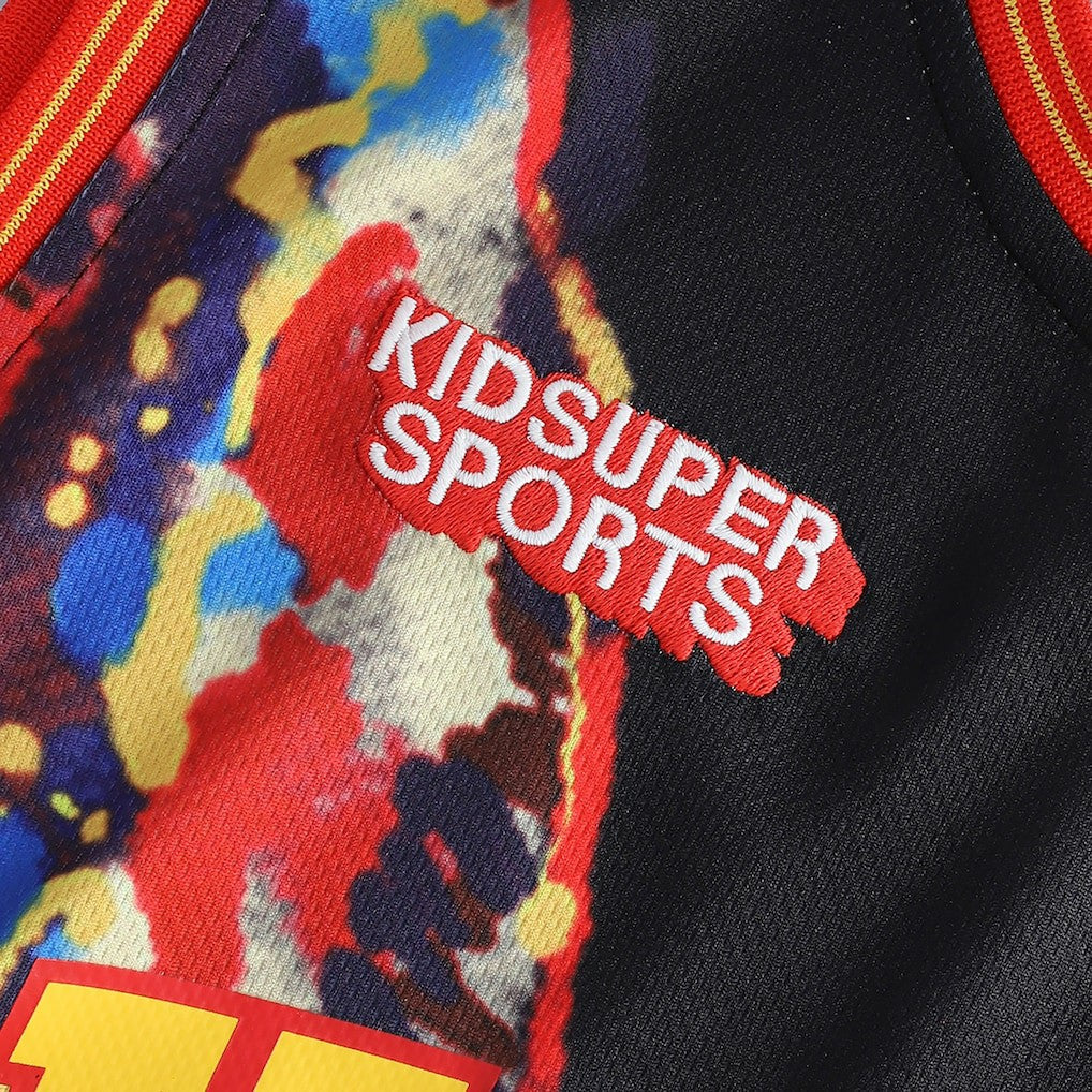Atlanta Hawks NBA & KidSuper Studios Unisex Hometown Jersey Red - Fanatics