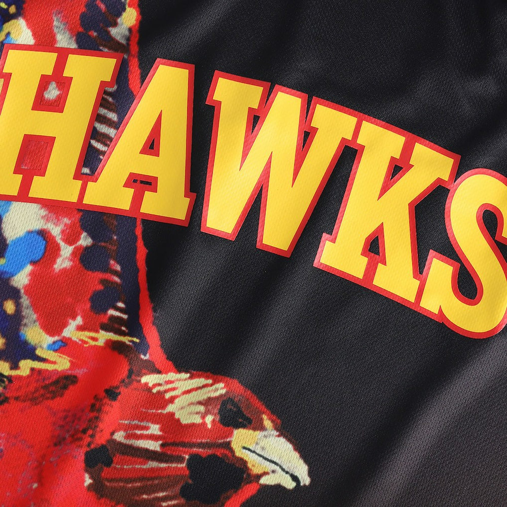 Atlanta Hawks NBA & KidSuper Studios Unisex Hometown Jersey Red - Fanatics