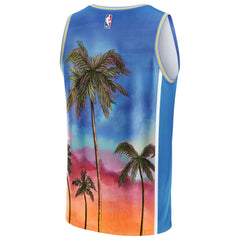 Miami Heat NBA & KidSuper Studios Unisex Hometown Jersey Blue - Fanatics outlet
