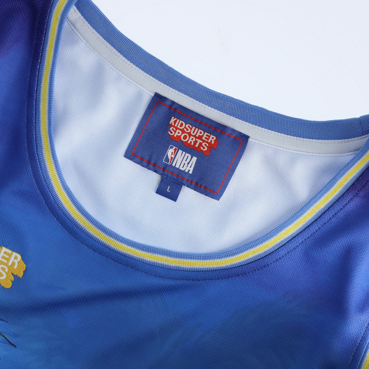 Miami Heat NBA & KidSuper Studios Unisex Hometown Jersey Blue - Fanatics outlet