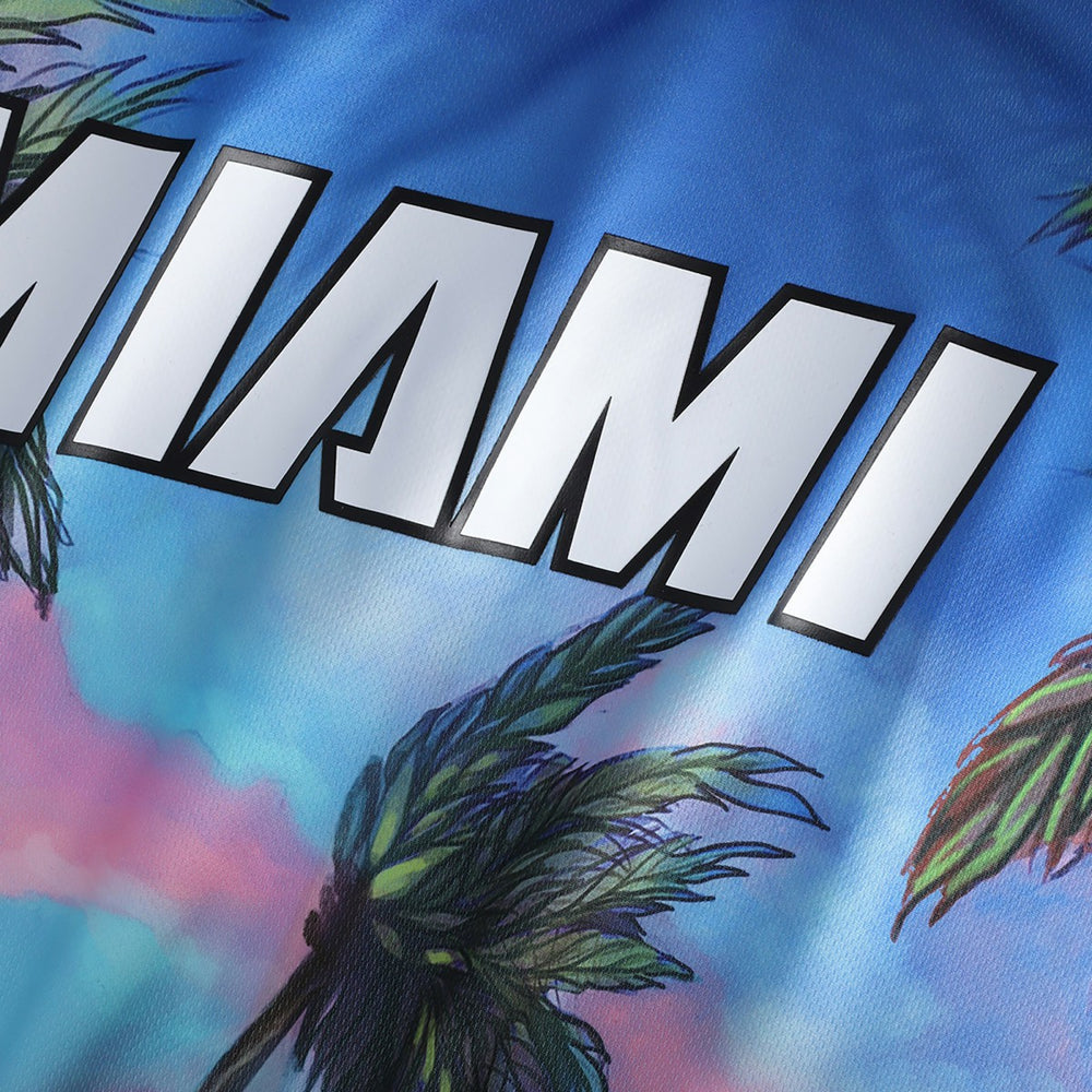 Miami Heat NBA & KidSuper Studios Unisex Hometown Jersey Blue - Fanatics outlet