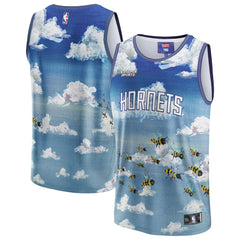Charlotte Hornets NBA & KidSuper Studios Unisex Hometown Jersey Blue - Fanatics