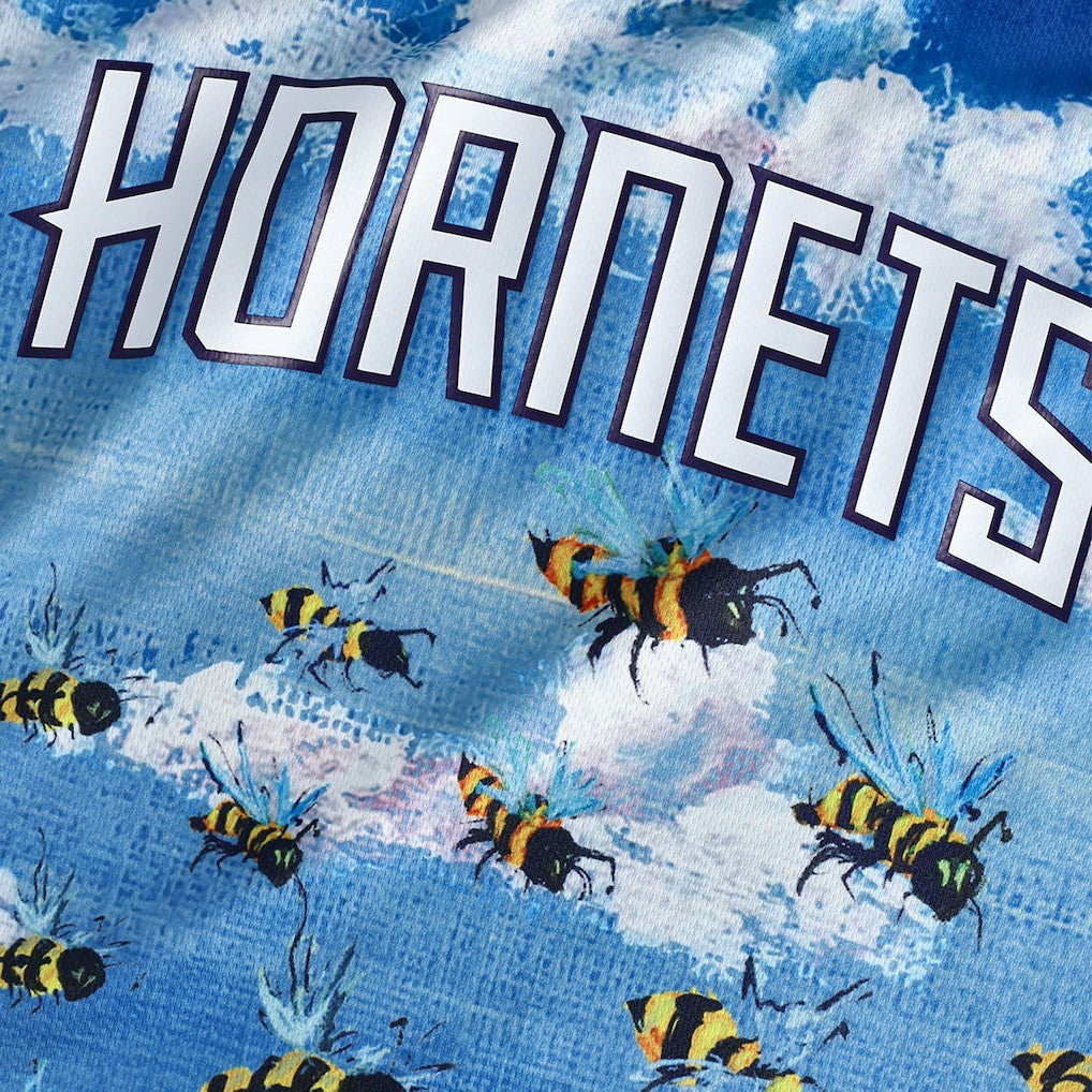 Charlotte Hornets NBA & KidSuper Studios Unisex Hometown Jersey Blue - Fanatics