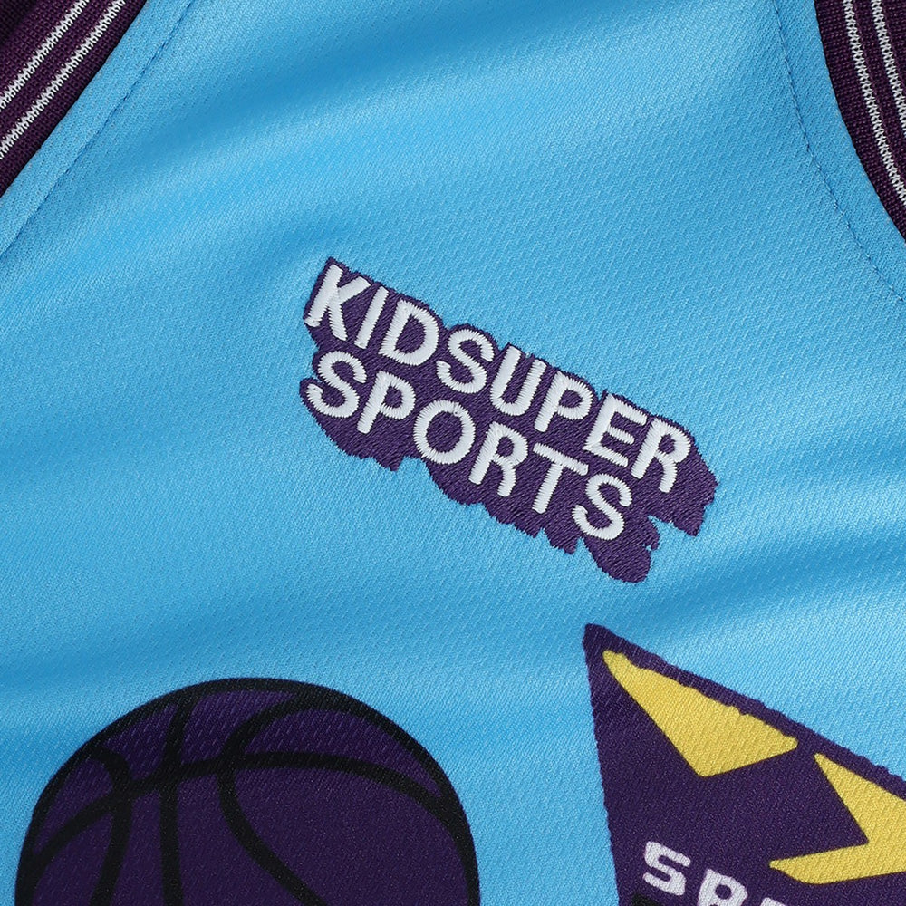 Sacramento Kings NBA & KidSuper Studios Unisex Hometown Jersey Blue - Fanatics