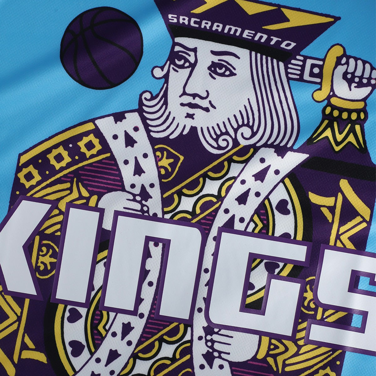 Sacramento Kings NBA & KidSuper Studios Unisex Hometown Jersey Blue - Fanatics