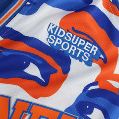 New York Knicks NBA & KidSuper Studios Unisex Hometown Jersey White - Fanatics