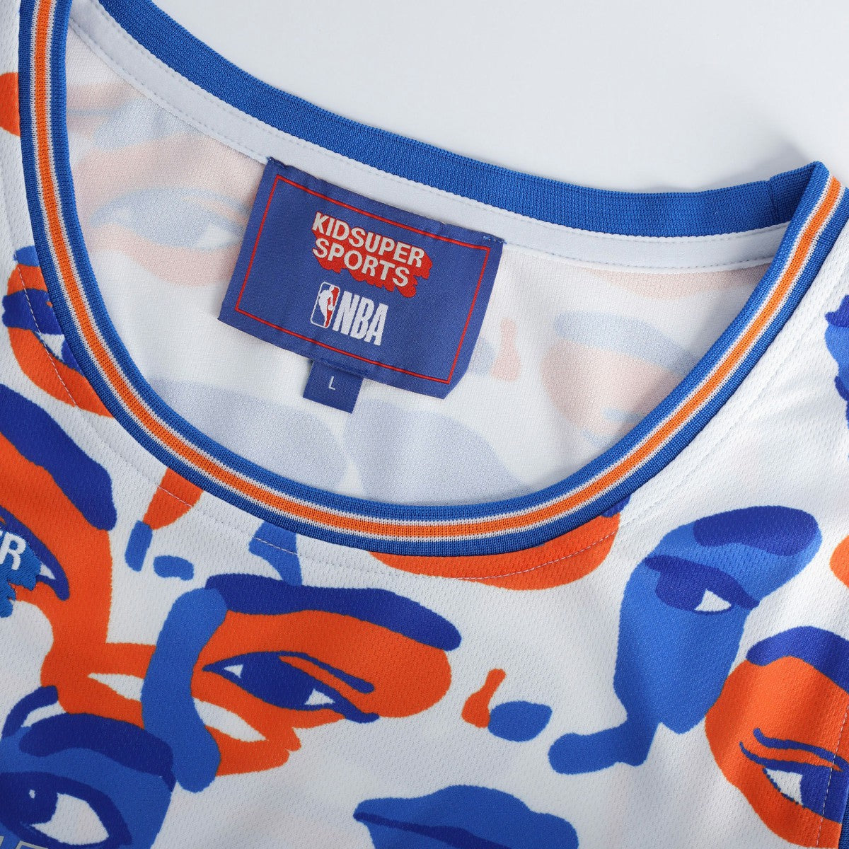 New York Knicks NBA & KidSuper Studios Unisex Hometown Jersey White - Fanatics
