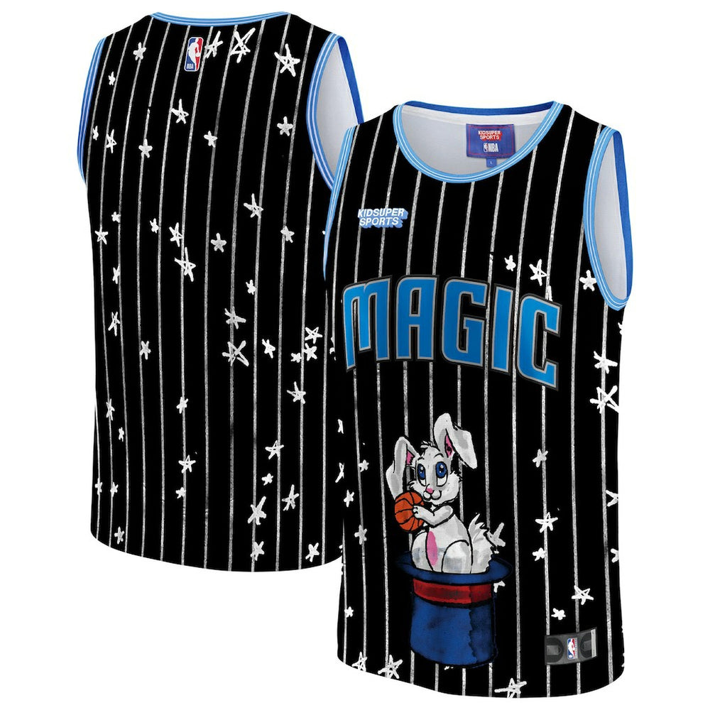 Orlando Magic NBA & KidSuper Studios Unisex Hometown Jersey Black - Fanatics