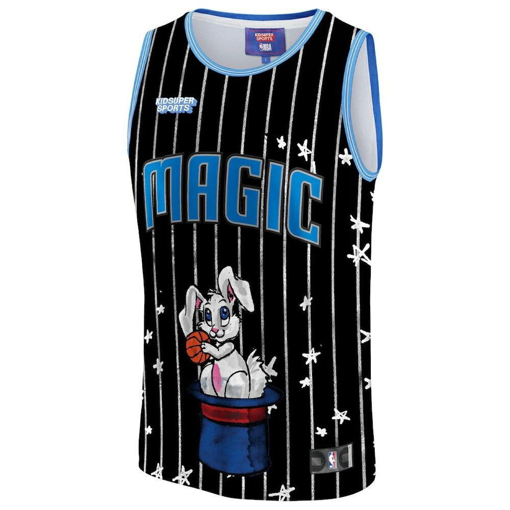 Orlando Magic NBA & KidSuper Studios Unisex Hometown Jersey Black - Fanatics