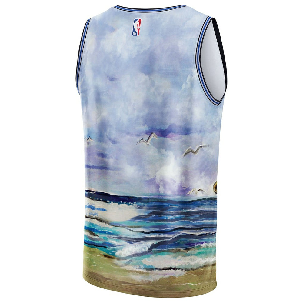 Dallas Mavericks NBA & KidSuper Studios Unisex Hometown Jersey Blue - Fanatics
