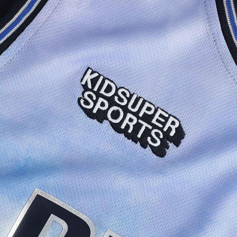 Dallas Mavericks NBA & KidSuper Studios Unisex Hometown Jersey Blue - Fanatics