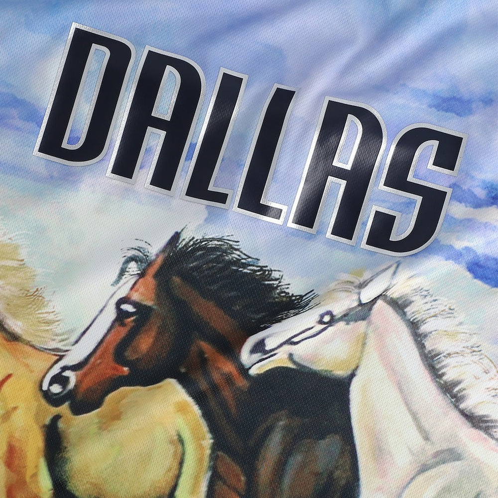 Dallas Mavericks NBA & KidSuper Studios Unisex Hometown Jersey Blue - Fanatics