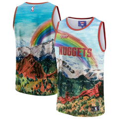 Denver Nuggets NBA & KidSuper Studios Unisex Hometown Jersey Blue - Fanatics