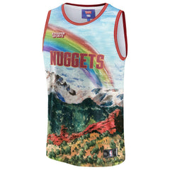 Denver Nuggets NBA & KidSuper Studios Unisex Hometown Jersey Blue - Fanatics