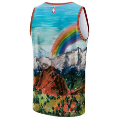 Denver Nuggets NBA & KidSuper Studios Unisex Hometown Jersey Blue - Fanatics