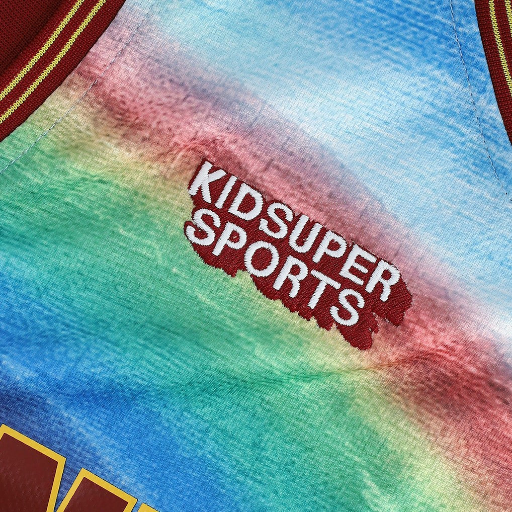 Denver Nuggets NBA & KidSuper Studios Unisex Hometown Jersey Blue - Fanatics