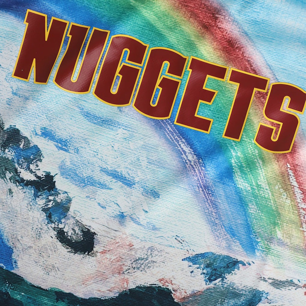 Denver Nuggets NBA & KidSuper Studios Unisex Hometown Jersey Blue - Fanatics